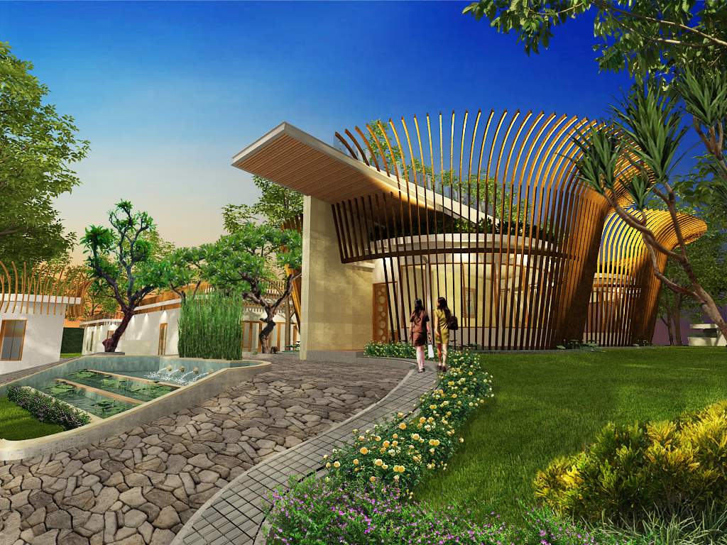 Radea Hill Made Dharmendra Bali Architecture