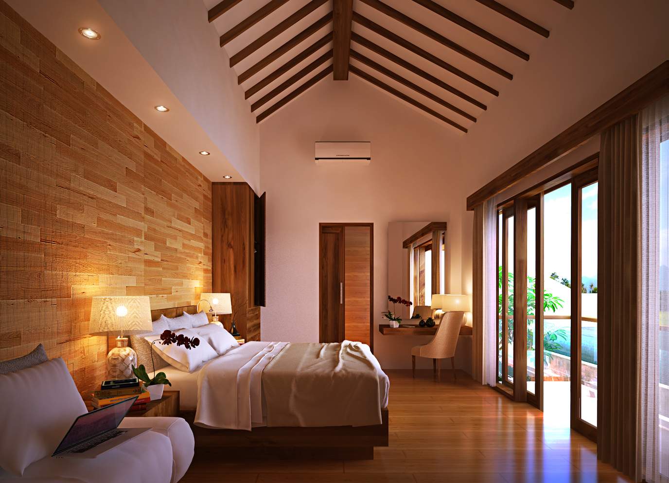 D WINA VILLA BATUBELIG Made Dharmendra Bali Architecture